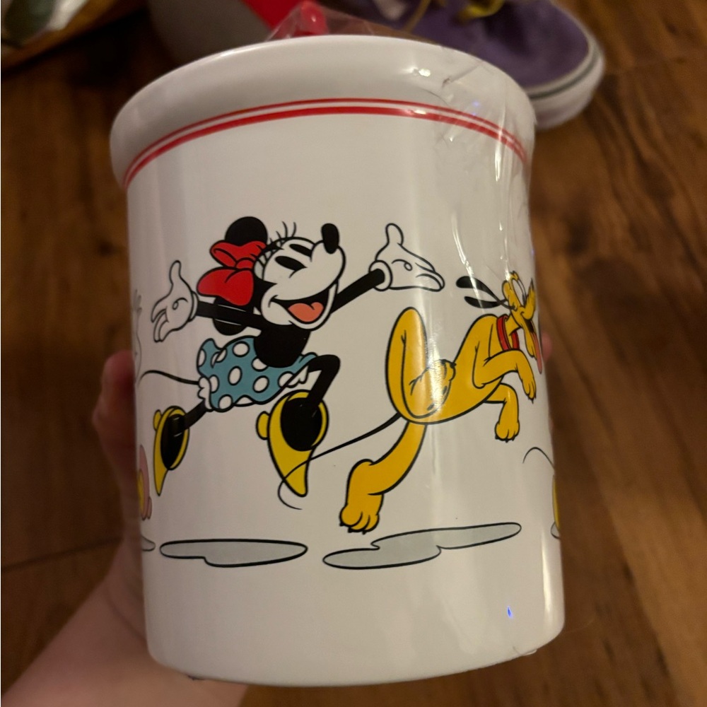 Disney cookie jar